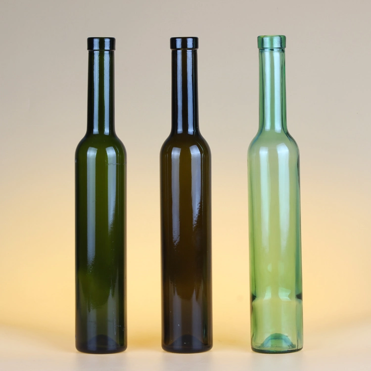 Classical Super Flint Glass Bottle for Canadian Ice Wine