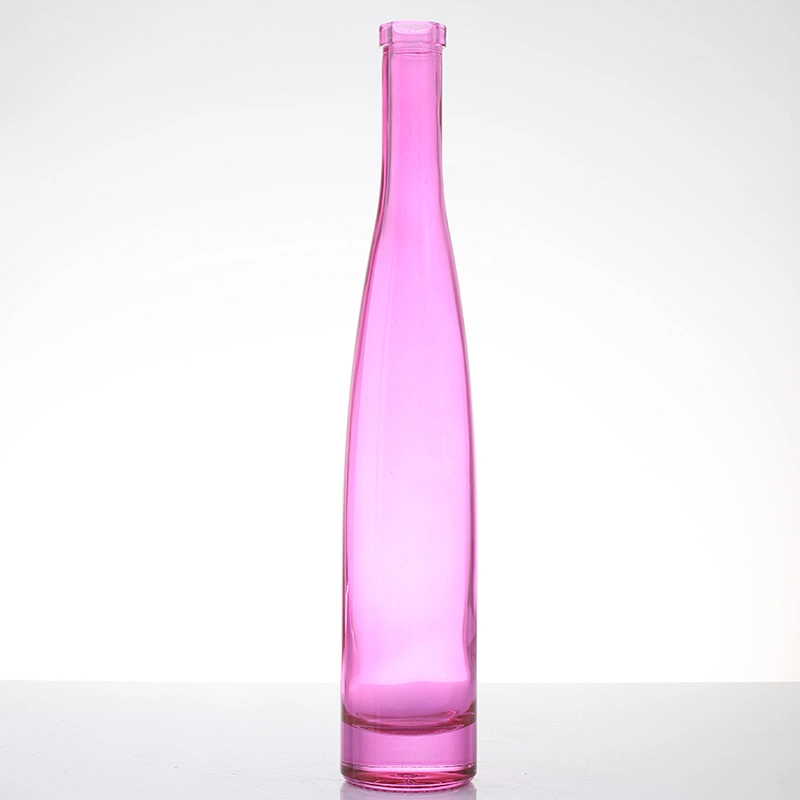 375ml Liquor Bottle Ice Wine Glass Bottle Tall Beverage Bottle