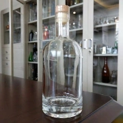375ml 500ml Green Amber Transparent Ice Wine Bottle Beverage Glass Bottle Fruit Wine Bottle
