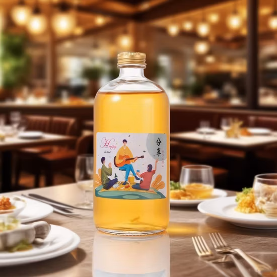 Food Grade 12 Ounce 330ml Long Neck Beer Bottles Glass Beer Bottle for Home Brew