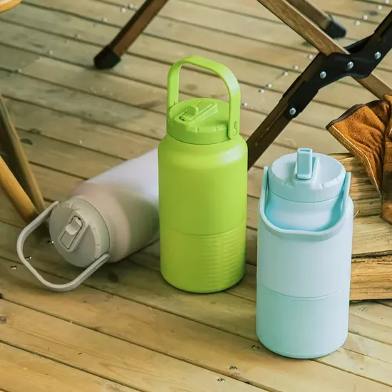 3.8L Double Wall Vacuum Flask Beer Bottle
