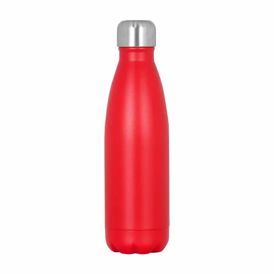 Stainless Steel Cola Water Bottle Accessories Silicone Carrier with Carabiner Holder