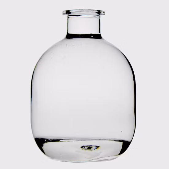 Cork Cap/Screw Cap/Guala Cap Available High Quality Super Flint Brandy and Whisky Wine Liquor Bottle