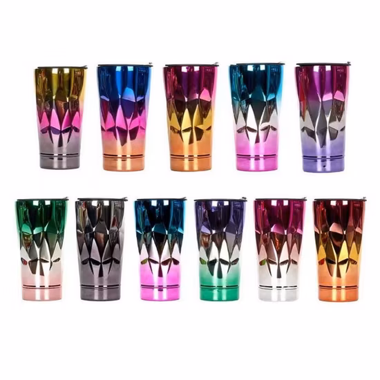 Factory Customized Double Wall Vacuum Insulated Cola Shape Water Bottle Drinking Flask Sport Stainless Steel Bottle