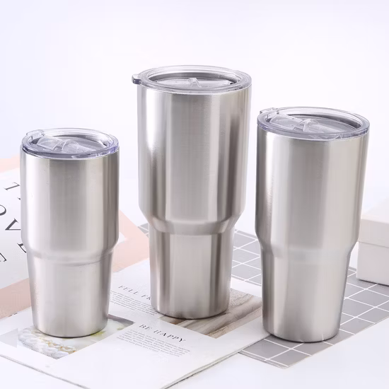 Wholesale 304 Stainless Steel Insulation Drinking Tumbler Beer Mug Portable Water Bottle