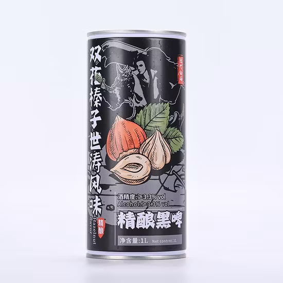 250ml 275ml 330ml 500ml Clear Amber Wine Glass Bottles Empty Beer Bottles with Lid